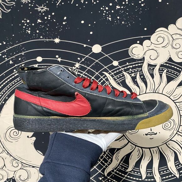 Nike X Zoo York Black Blazers Mens 13 Vintage 2003 Skate Y2K